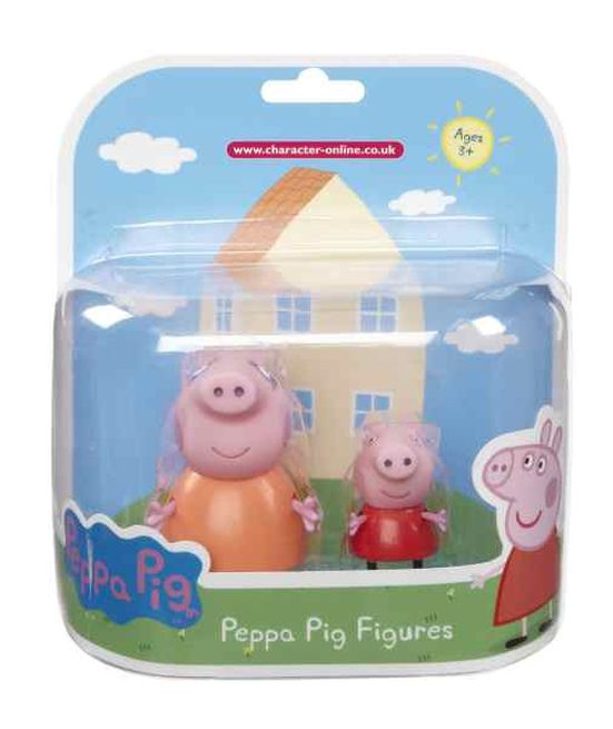 personages 2 volwassenen + 1 kind - Peppa Pig 8056379024910