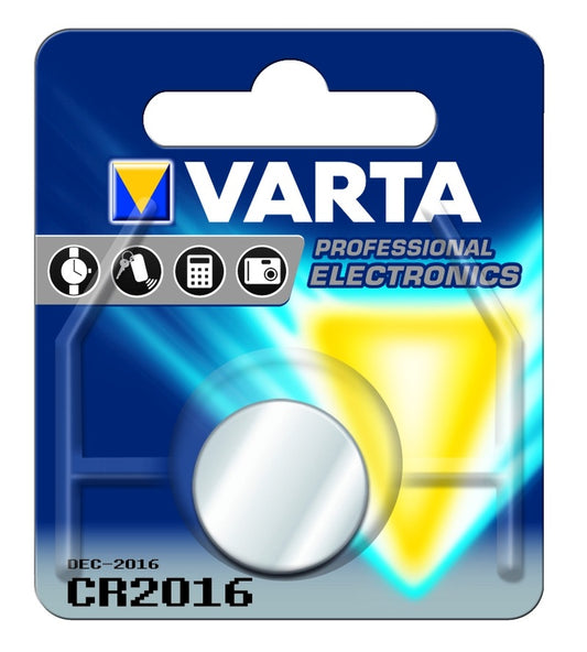 CR2016 knoopcelbatterij - Varta prof 4008496276639