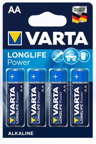LR6-AA batterij Longlife power alkaline - Var 4008496810321