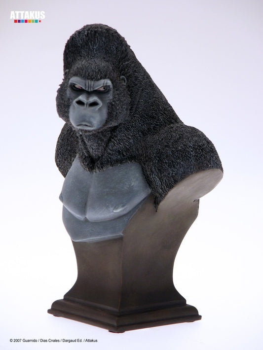  Blacksad: Jack Ostiombe Gorilla Mini Bust  3700472000023