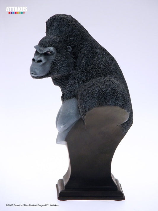  Blacksad: Jack Ostiombe Gorilla Mini Bust  3700472000023