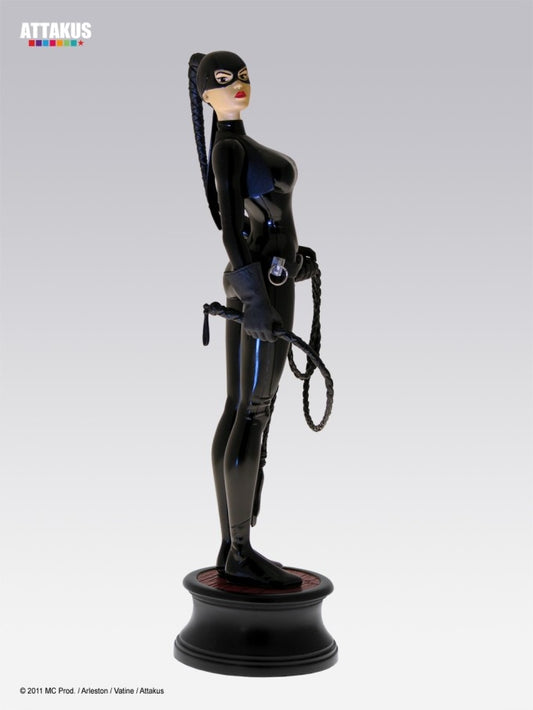  Cixi: Vol. 2 Black Version - Leather Suit Statue  3700472002843