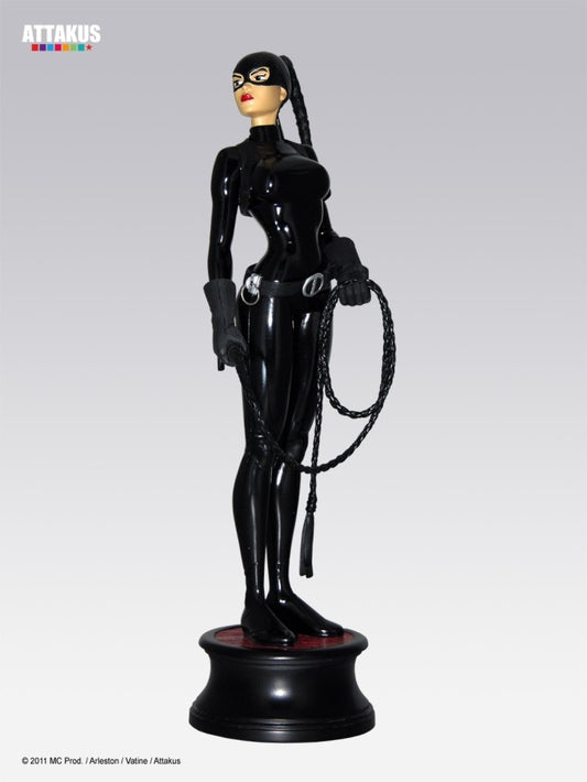  Cixi: Vol. 2 Black Version - Leather Suit Statue  3700472002843