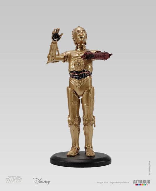  Star Wars: C-3PO Red Arm 1:10 Scale Statue  3700472004502