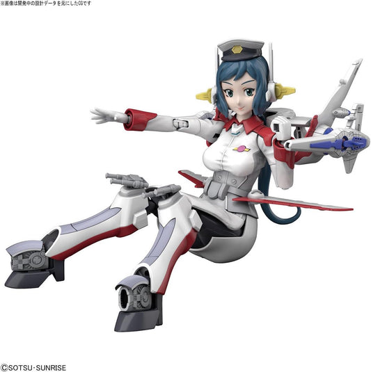  Gundam: High Grade - Mrs. Loheng-Rinko 1:144 Scale Model Kit  4573102657343