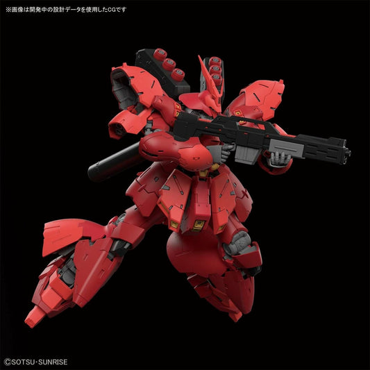  Gundam Char's Counterattack: Real Grade - Sazabi 1:144 Scale Model Kit  4573102616050