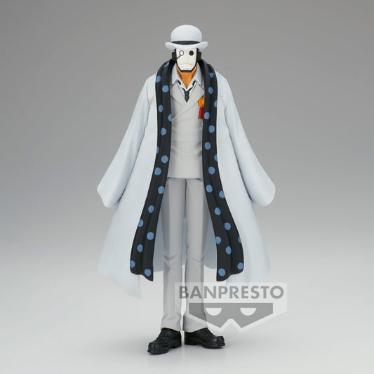  One Piece: DXF The Grandline Men - Wanokuni Vol. 25 Unnamed Member From CP0 PVC Statue  4983164197204