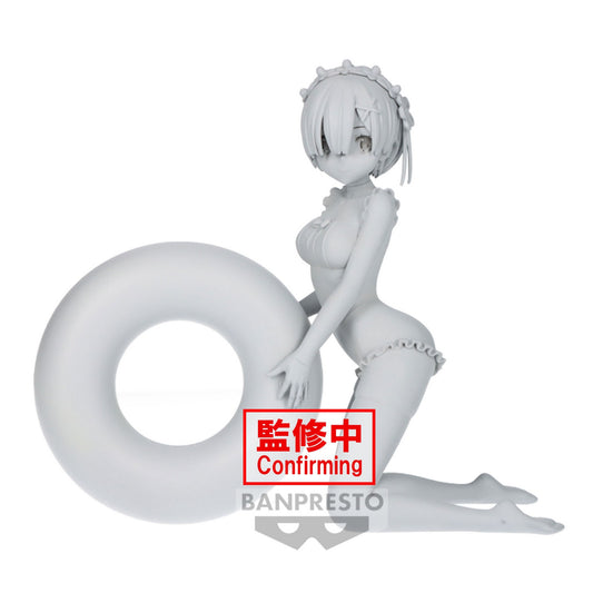  Re:Zero Starting Life in Another World: Celestial Vivi - Rem Maid Style Version PVC Statue  4983164882391