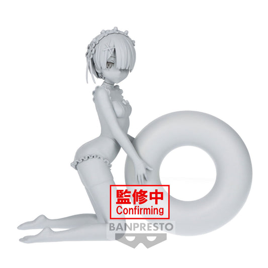  Re:Zero Starting Life in Another World: Celestial Vivi - Ram Maid Style Version PVC Statue  4983164882407