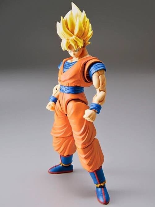  Dragon Ball Z: Figure-Rise Standard - Super Saiyan Goku Model Kit  4573102580894