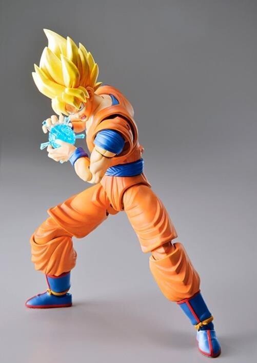  Dragon Ball Z: Figure-Rise Standard - Super Saiyan Goku Model Kit  4573102580894