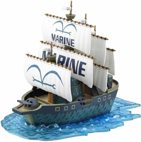 One Piece: Grand Ship Collection - Marine Ship Model Kit  4573102556196