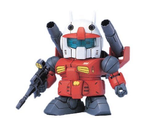  Gundam 1st: BB225 RX-77-2 Guncannon Model Kit  4573102582751