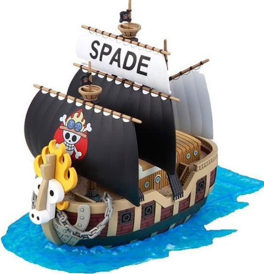  One Piece: Grand Ship Collection - Spade Pirates Ship Model Kit  4573102557223