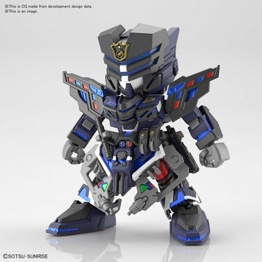  SD Gundam World Heroes: Verde Buster Team Member Model Kit  4573102619921