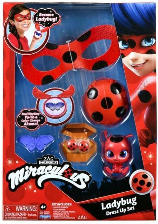  Miraculous: Tales of Ladybug and Cat Noir - Ladybug Dress Up Set  3701405800338