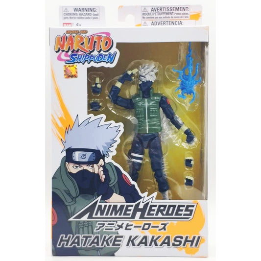  Naruto Shippuden: Kakashi Hatake Action Figure  3296580369034