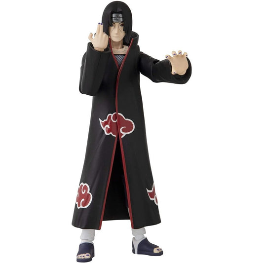  Naruto Shippuden: Itachi Uchiha Action Figure  3296580369041