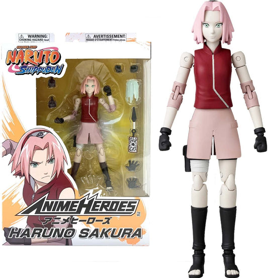 Naruto Shippuden: Sakura Haruno Action Figure  3296580369096