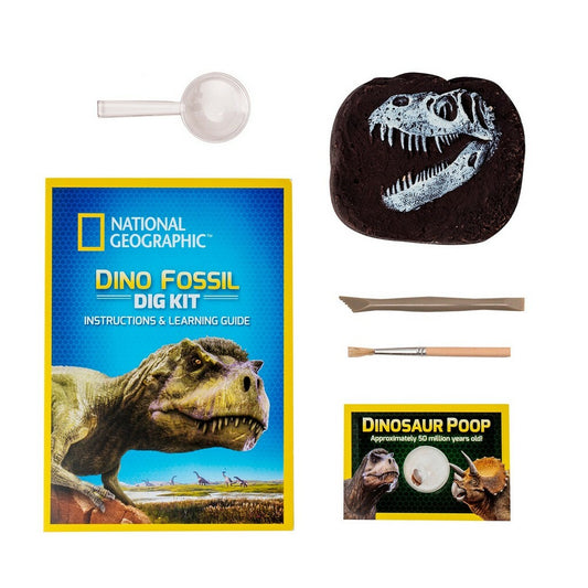  National Geographic: Dinosaur Fossil Dig Kit  3701405805685