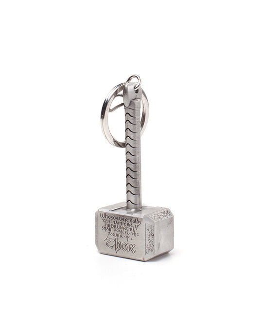  Marvel: Thor Hammer Mjolnir 3D Metal Keychain  8718526228649