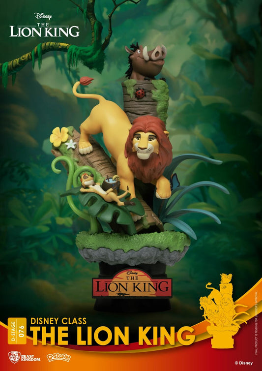  Disney: The Lion King PVC Diorama  4710586079500