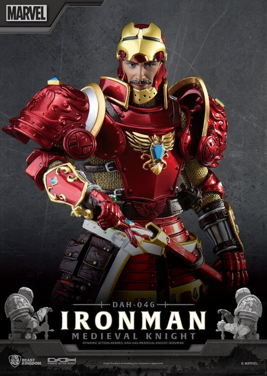  Marvel: Medieval Knight Iron Man 1:9 Scale Figure  4711061159915