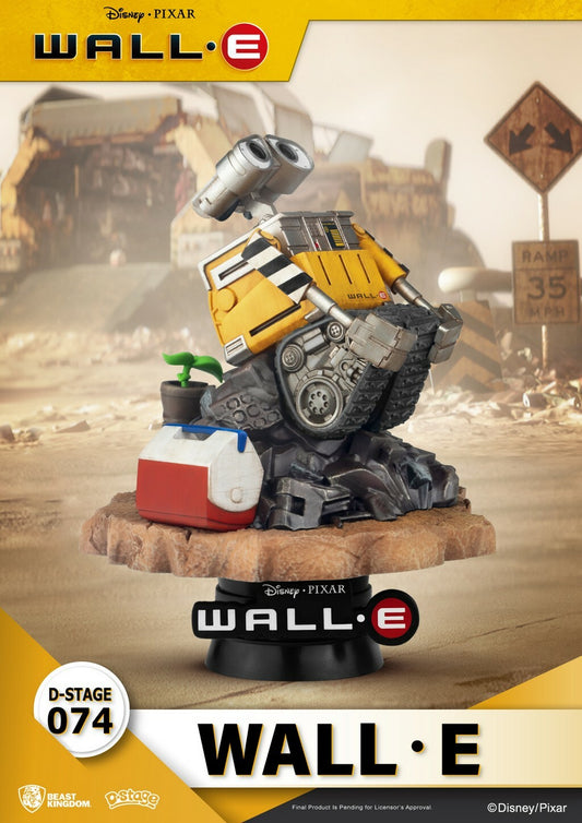  Disney: Wall-E - Wall-E PVC Diorama  4711203445159