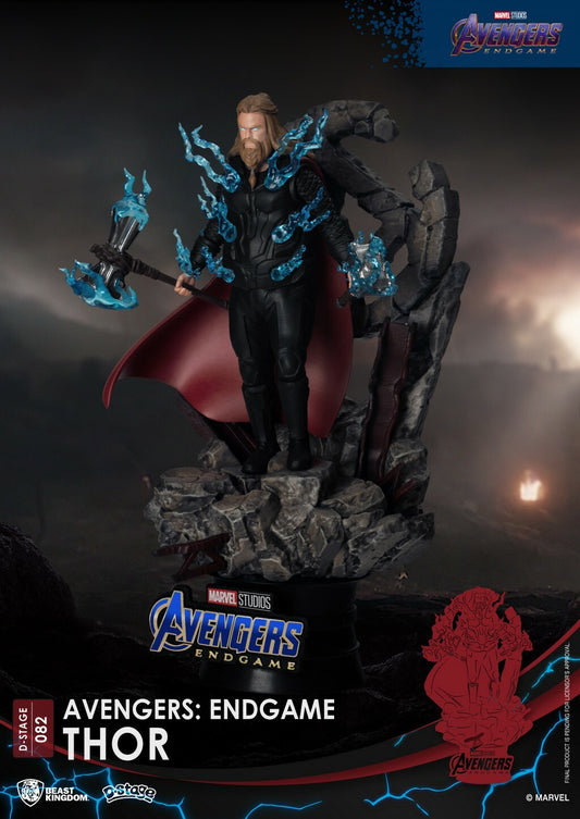  Marvel: Avengers Endgame - Thor PVC Diorama  4711203440604