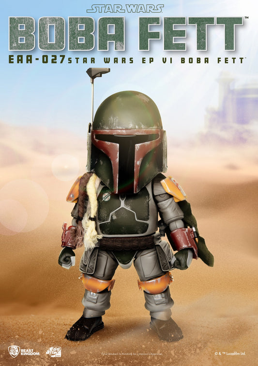  Star Wars: The Empire Strikes Back - Boba Fett 6 inch Action Figure  4710495552170