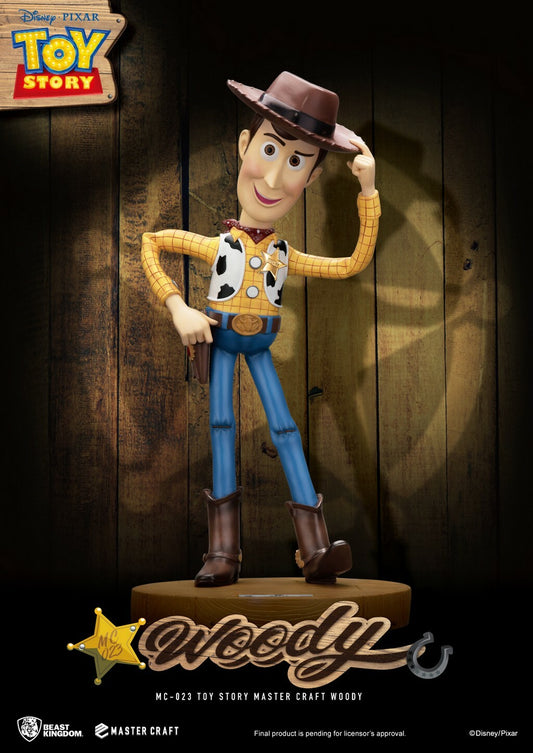  Disney: Toy Story - Master Craft Woody Statue  4711061141552
