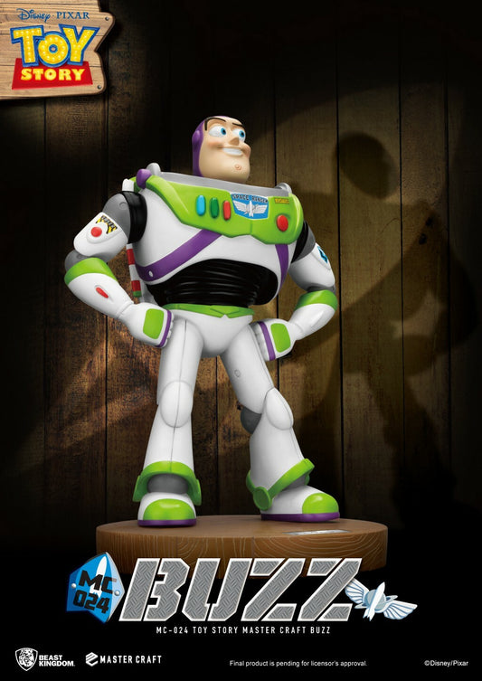  Disney: Toy Story - Master Craft Buzz Lightyear Statue  4711061141576