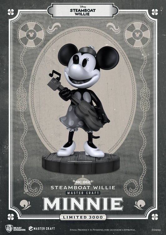  Disney: Steamboat Willie - Master Craft Minnie Statue  4711203440369
