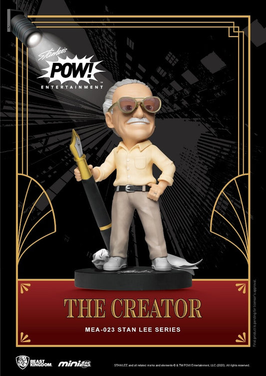  Marvel: Stan Lee - The Creator 3 inch Figure  4711061146830