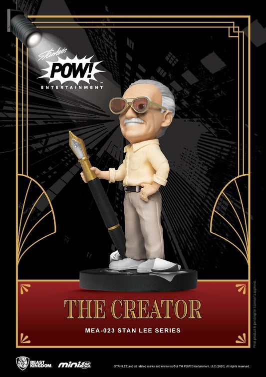  Marvel: Stan Lee - The Creator 3 inch Figure  4711061146830