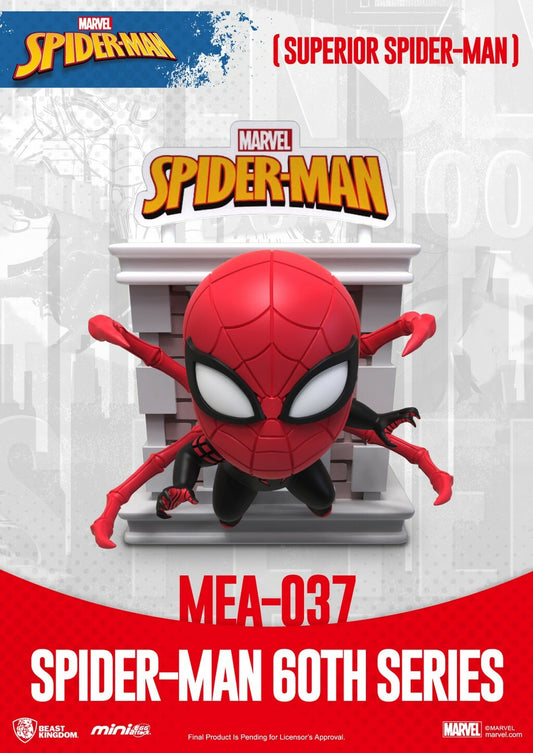  Marvel: Spider-Man - 60th Anniversary Series Bright Box 3 inch Figure Set  4711203450832