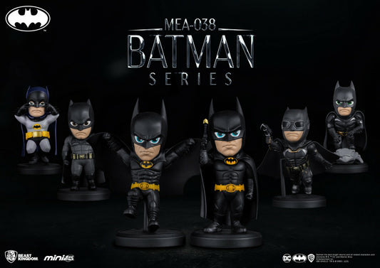  DC Comics: Batman - Assemble 3 inch Figure Set  4711203454762