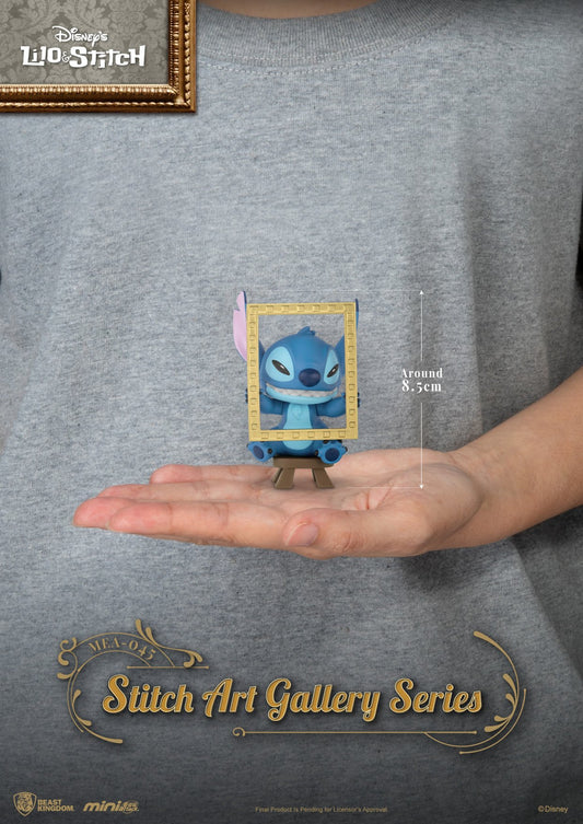  Disney: Lilo and Stitch - Stitch Art Gallery Series 3 inch Figure Set  4711203452799