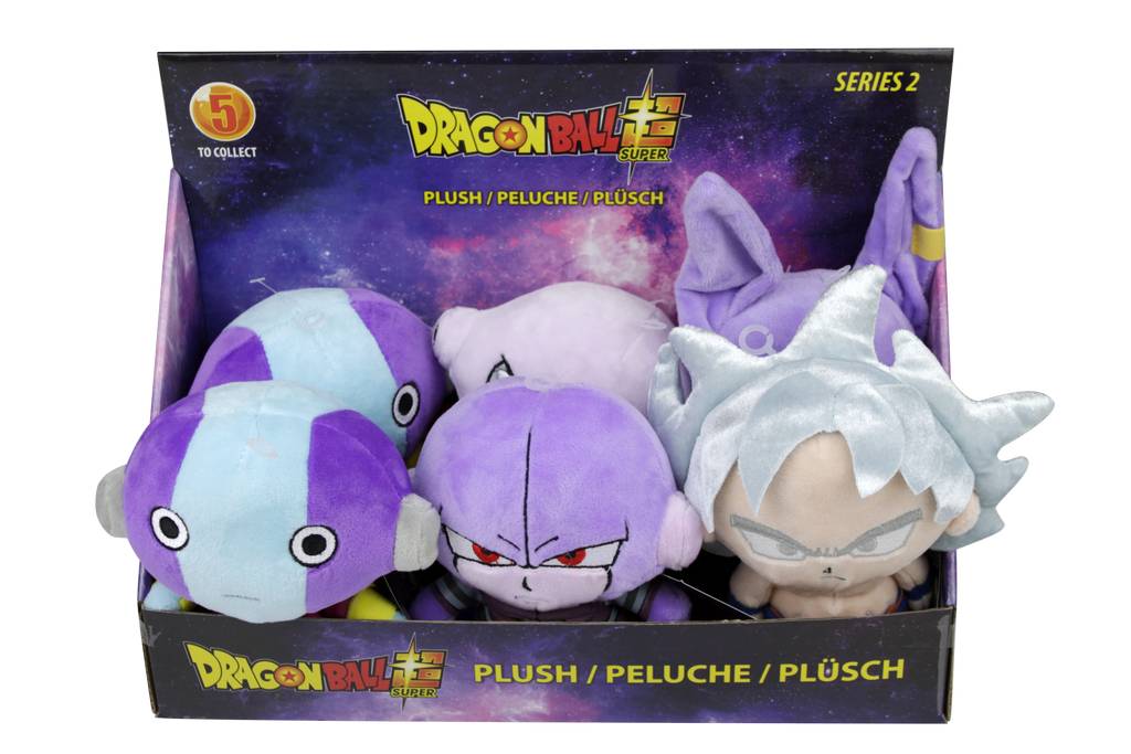  Dragon Ball Super: Series 2 - 15 cm Plush Asst.  8425402258712