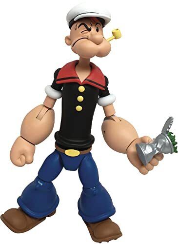  Popeye: Wave 2 - Popeye the Sailor Man Action Figure  0814800022915