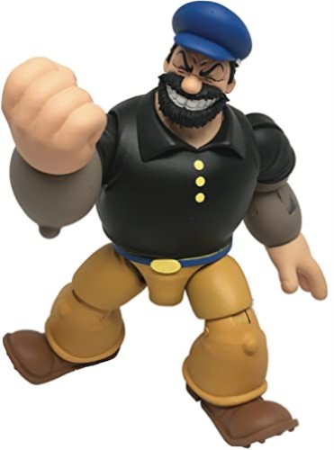 Popeye: Wave 2 - Bluto Action Figure Action Figure  0814800022939