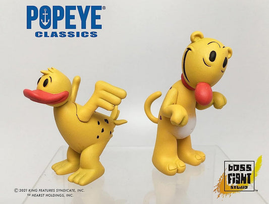  Popeye: Wave 2 - Castor Oyl Action Figure  0814800022946