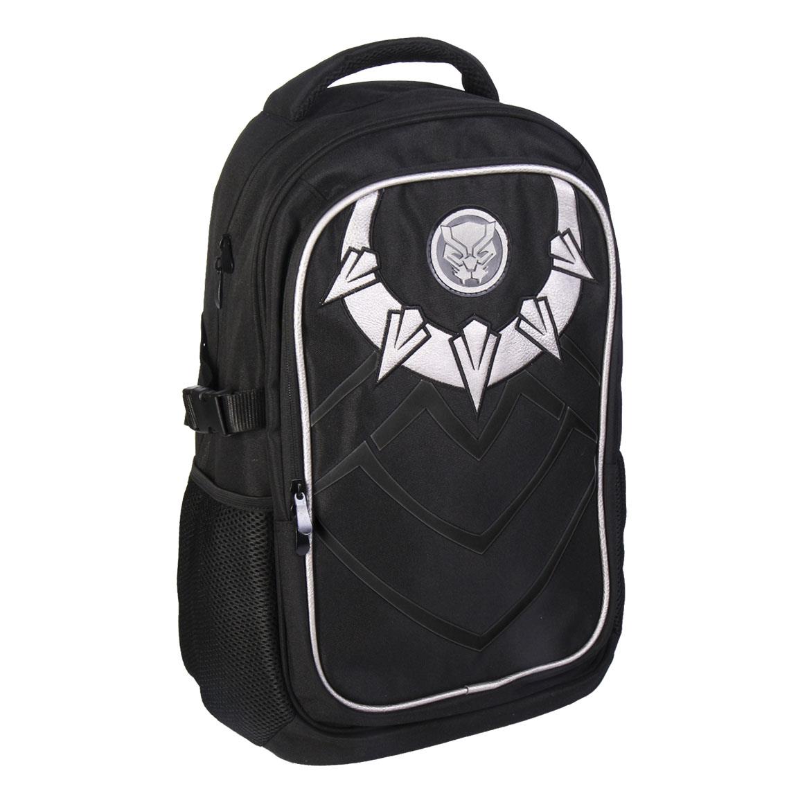 black panther laptop backpack Mochila Casual Técnica Avengers Black Panther