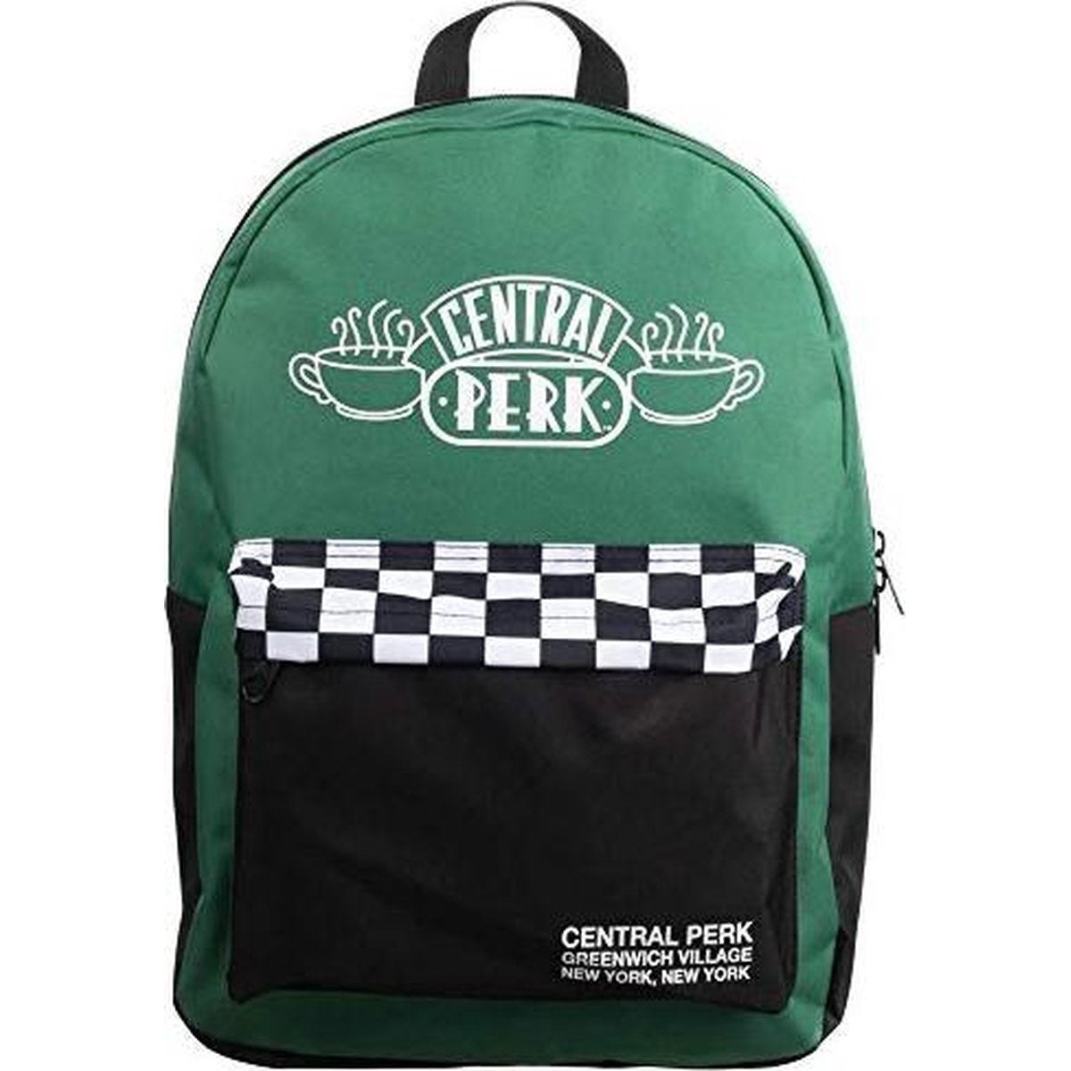 Friends - TV Series Central Perk Checker Backpack 5055756890332