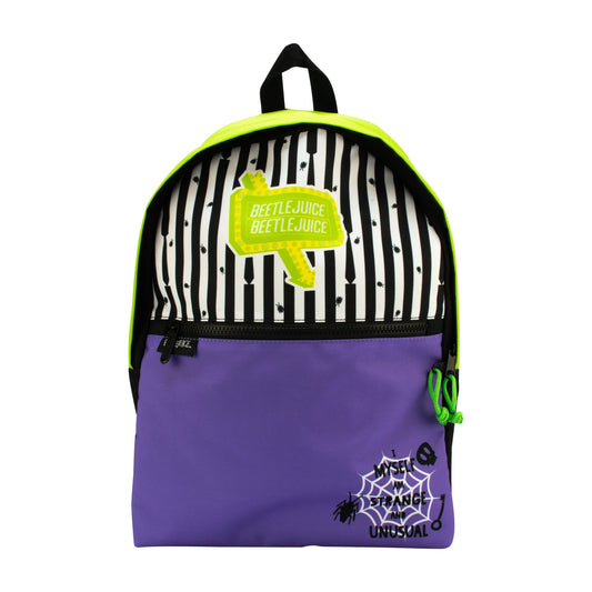  Beetlejuice: Fashion Backpack  5056563714446