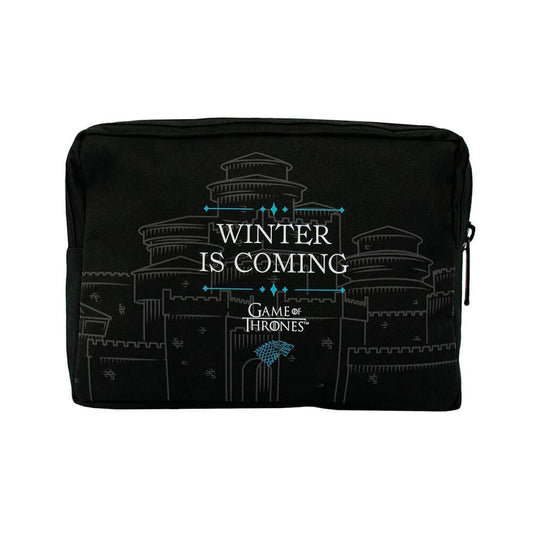 Game of Thrones: Winter is Coming Multi Pocket Pencil Case  5060718148321