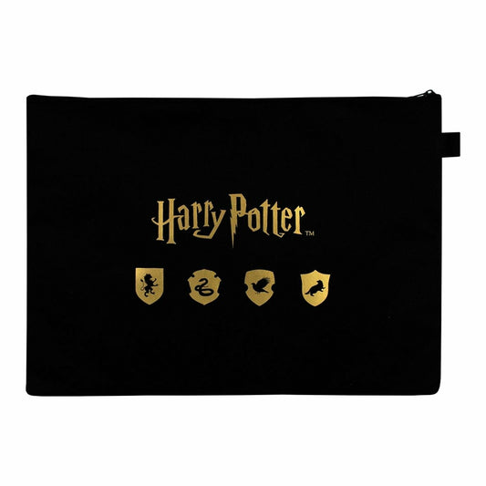  Harry Potter: Hogwarts Crest Multi Pocket Study Wallet  5060718148499
