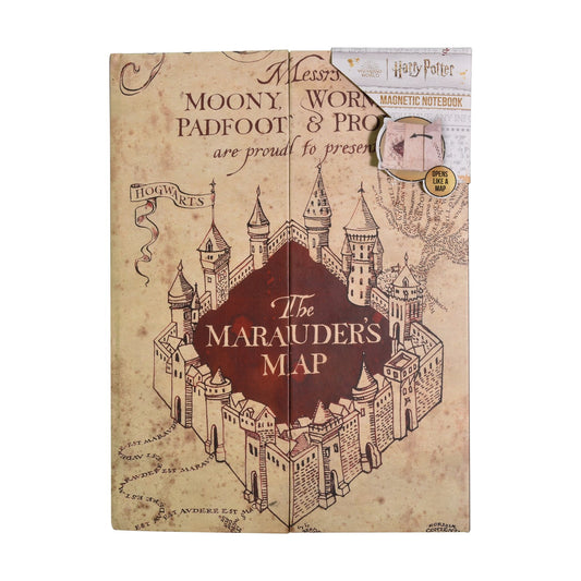  Harry Potter: Marauders Map A5 Notebook  5056563713456