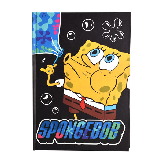  SpongeBob: A5 Premium Notebook 120 Pages  5056563714156