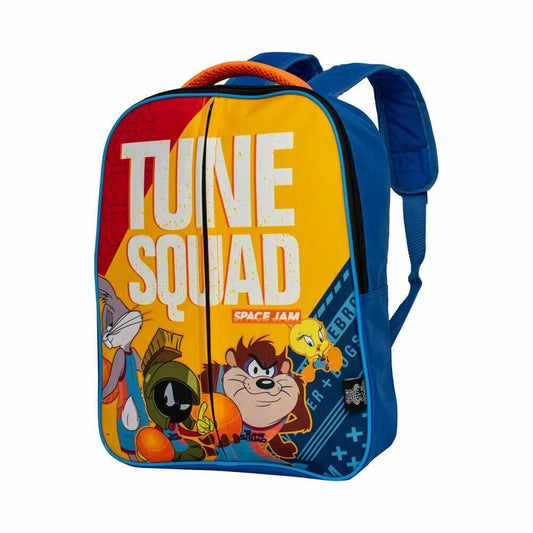  Space Jam: Tune Squad Full Front Zip Backpack  5060718144484